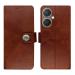 A D Enterprises Manjoor Brown Flip Cover for Vivo Y27 4G| Magnetic Case| Shock Absorbent| Flip Cover Vivo Y27 4G