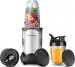 Longway Nutri Power 600 W Bullet Mixer Grinder & Smoothie Maker with Stainless Steel Blades & ABS Plastic Body | 22000 RPM | 3 Years Warranty (2 Jars, Silver)