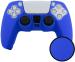 Microware Controller Case Cover for PS5 Case Controller,Blue