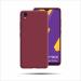 SUPER ME Vivo Y90i Red Plastic Dust Proof Back Cover