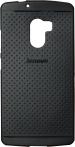 Vakibo Lenovo K4 Note Black Rubber, Silicon Grip Case Back Cover