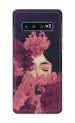 Tweakymod Printed Shy Girl Back Cover For Samsung S10 Plus
