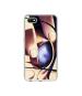 Casotec Anime Naruto Eye Design Printed Silicon Soft TPU Back Case Cover for Oppo A1K