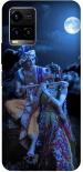 Zepboom Vivo Y21G, V2152, Vivo Y21T, V2135 Multicolor Plastic Radha, Krishna Printed Dual Protection Back Cover