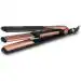 NOVA 3 in 1 NHS 885/05 Hair Straightener  (Black, Gold)