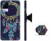 Mobi Elite Multicolor Plastic Back Cover For With Holder Vivo Y73