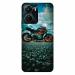 Voleano back cover for Vivo Y16, bike, Lovers, Riders, Love, Couple, Riders, cases cover