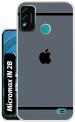 Case Club Grey Silicon Grip Case Back Cover For Micromax In 2B