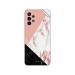 GADGETSWRAP Printed Vinyl Skin Sticker for Samsung Galaxy A23 - Peach Marble