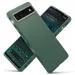 CYRILL by Spigen Color Brick Back Cover Case Compatible for Google Pixel 6a (TPU, PC | Kale)