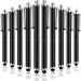 IACCESSORIES Universal Capacitive Stylus Touch Screen Pens - Pack of 10,Compatible With All iPhone, iPad, Tabs, Android Mobile Phones (Black)