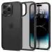 SPIGEN Frost Black Thermoplastic Polyurethane Ultra Hybrid Back Cover Case Compatible With Iphone 14 Pro TPU