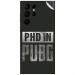 GADGETSWRAP Printed Vinyl Skin Sticker for Samsung Galaxy S22 Ultra - phd-in-pubg