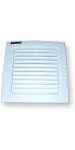 Santosh 6 Inch Axial Flap 150 mm Energy Saving 7 Blade Exhaust Fan (Flap, Pack of 1)