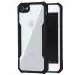 ANKIRANT Apple iPhone 6, iPhone 6S Transparent Black Bumper Silicone Hybrid Crystal Clear Camera Protect 360 Protection Back Cover