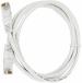 ACCU CABLE Micro USB to RJ45 LAN Ethernet Port 10/100 Mbps Cable Adapter (White)