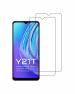 GADGETRONICS Vivo Y21t Transparent Tempered Glass Scratch Resistant Screen Protector (Pack of 2)