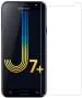 CarryWrap Tempered Glass Guard for Samsung Galaxy j7 plus (Pack of 1)