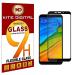Kite Digital Redmi MI Note 5 5D Premium Tempered Glass Screen Protector Slim 9H Hard 2.5D
