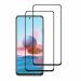 Kite Digital Redmi Note 10/Redmi Note 10s (Black) Tempered Glass Screen Protector with Edge to Edge Coverage - Easy Installation Kit (Pack of 2)
