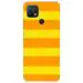 MobiEra Oppo A15 Yellow Orange Design Plastic Hard Case Cover
