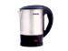 Borosil Eva 1 L Electric Kettle, Stainless Steel Inner Body, Silver