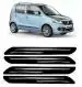 Gee Cee Black Pvc Car Bumper Protector Guard For Maruti Wagon-R Type-Ii (Set Of 4)