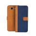 Clickaway Multicolor Leather Flip Back Cover Case For Samsung Galaxy J7 Core