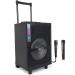 BENCLEY BE608 55W TWS 8 inches 1 woofer + Tweeter with Wired & Wireless Mic Portable Bluetooth Speaker