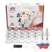 AL RAHMAT Vacuum Cupping Kit Pack of 24 pc Body Massage Cupping Therapy Massager