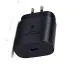 mPix 25W Travel Wall Charger Adapter| Compatible with Samsung Galaxy Series |(Black Adapter Only)