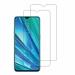 Kite Digital Oppo Realme 5/5i/5S/ A5/A9 (2020) /A11/A31/A53S (5G)/Realme C3/C3i Transparent Tempered Glass Screen Protector with Full Screen Coverage - Except Edges (Pack of 2)