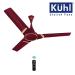 KUHL Stylish Fan Prima A3 | BLDC Technology | 28W Only |5 Star Rated & ISI Marked | High Air Flow with Aerodynamic Blades