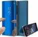 Aviaaz Vivo Y72 5G Dual Protection BLUE Plastic Flip Cover