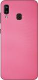 SRG INFOTECH Samsung Galaxy A20 Mobile Skin (Pink)