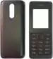Imbi Nokia 107 Black Plastic Replacement Front And Back Panel (Set Of 1)