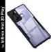 XOVO Back Cover for Infinix Hot 20 Play (Transparent, Dual Protection, Pack of 1)