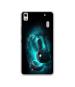 Casotec Cool Headphone Design Printed Silicon Soft TPU Back Case Cover for Lenovo A7000 / Lenovo K3 Note