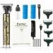 Special Shop Luxera Cordless Electric Double Battery Usb Rechargeable Baldheaded Hair Clipper Shaver Trimmer