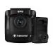 Transcend Black 2K Qhd 1440P Drivepro 620 Dual Camera Dashcam Build-In Battery And Gps