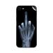 GADGETSWRAP Printed Vinyl Skin Sticker for Apple iPhone SE (2020) - X Ray Hand