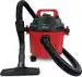 Lifelong LLVC10 Wet and Dry Vacuum Cleaner with Reusable Dust Bag, Red and Black