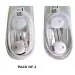 PAEDICON Deep Bass, Clear Hi-Fi Sound, Headphones Wired Headset (Pack of 2 )