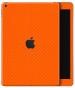 Orgic India Ipad Gen 9 Carbon Orange Mobile Skin