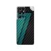 GADGETSWRAP Printed Vinyl Skin Sticker for Samsung Galaxy S21 Ultra - 7 Carbon