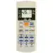 NIJ Remote Control for E-ION Panasonic AC (White)