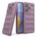 Casotec Back Cover for Mi Redmi Note 13 Pro Plus 5G | Full Camera Protection | Liquid Silicon Case | Flexible Bumper Case for Mi Redmi Note 13 Pro Plus 5G (Purple)