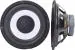 Barry John BJ-8-SUBWFR-2 50 W 8 Inch Car Subwoofer with Deep Bass (Pack of 2)