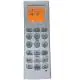 NIJ Remote Control with Back Light for LG AC (White)