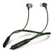 Flykr Wireless Neckband-JET F011 Bluetooth Headset (Green, In the Ear)
